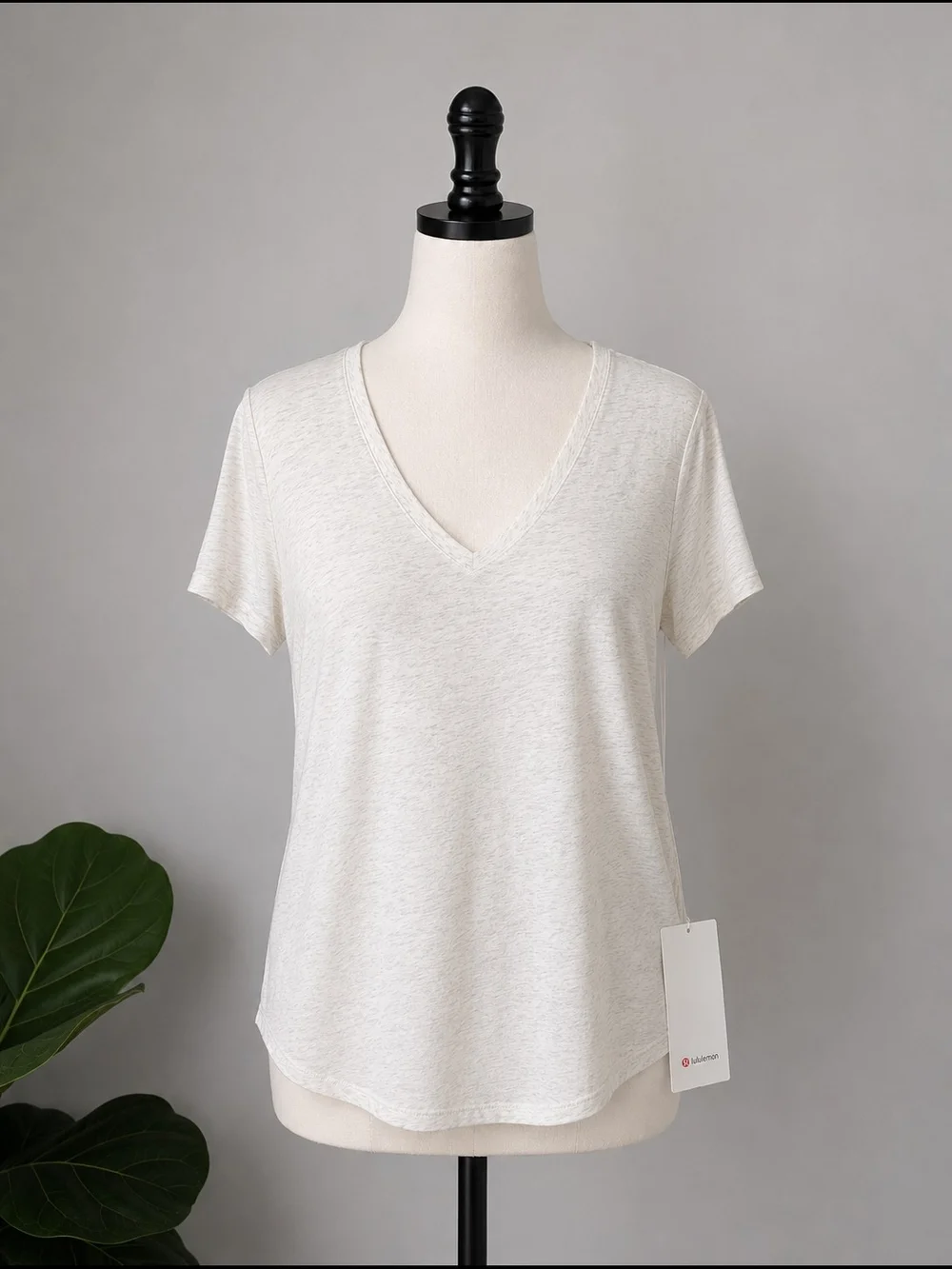 NWT Lululemon Love Tee- Cream